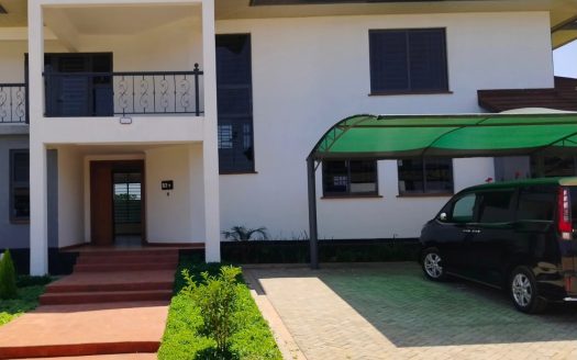 Stunning and modern four-bedroom house located on Kiambu Road
