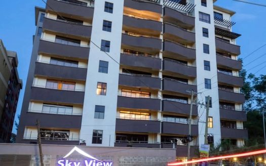 Sky view gardens: Church Road – Westlands.