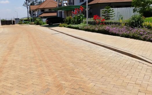 Stunning and modern four-bedroom house located on Kiambu Road